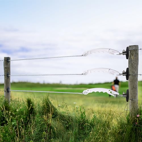 10 Pack Plastic Electric Fence Gate Handle, Insulated Plastic Hook, Suitable for Building Electric Fences - style: 10 Pack