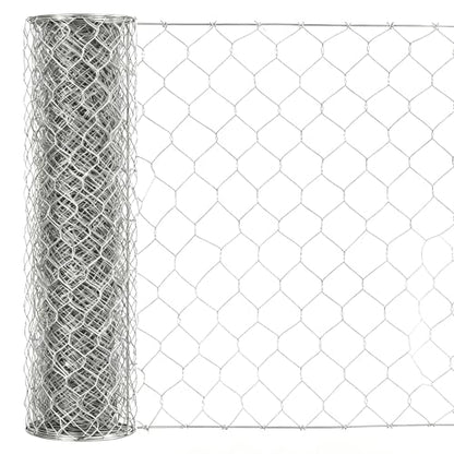 Wire Mesh Roll for Poultry Cages 36IN x50FT- Heavy Duty Fencing Net for Farm Garden Animal Plant Protection, Chicken Wire Fence, Easy to Install Fencing for Rabbits, Birds, Vegetables (Hexagon) - color: Hexagon