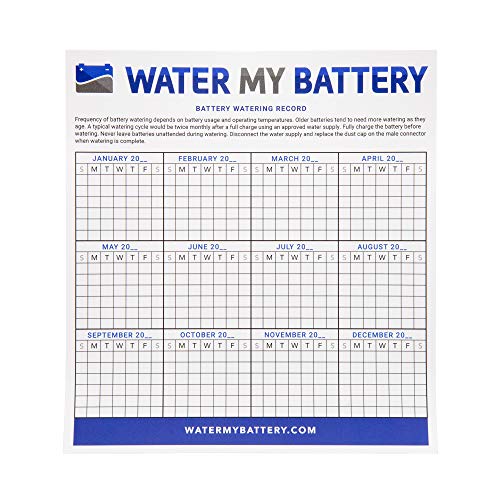 Solar 72v Battery Watering System