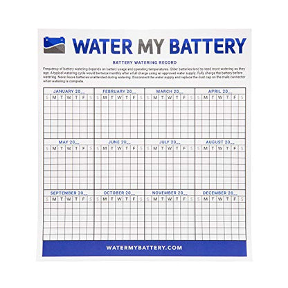 Solar 72v Battery Watering System