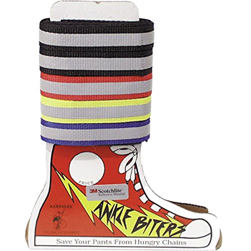 Ankle Biters Reflective Leg Band Assorted Pack of 25 | sports-reflective-gear