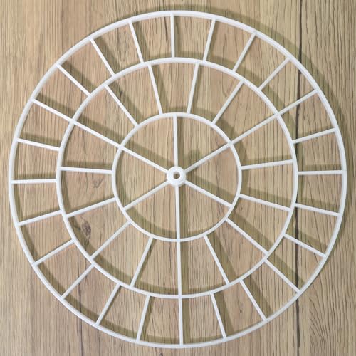 Egg Turner Tray Replacement fit for Nurture | sturdy plastic, fit for small quail eggs, 45 holders, perfect replacement, egg hatching tray