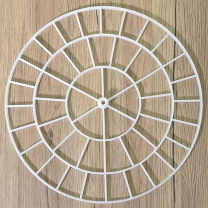 Egg Turner Tray Replacement fit for Nurture | sturdy plastic, fit for small quail eggs, 45 holders, perfect replacement, egg hatching tray