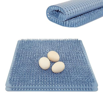 2-Pack Washable Chicken Nesting Pads for Laying Eggs, Nesting Box Pads, Coop Accessories - size: 2PCS