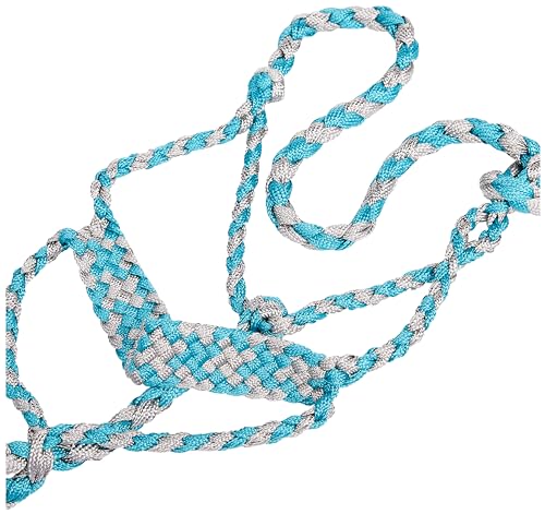 Weaver Equine Braided Rope Halter with 10' Lead