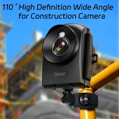 Dsoon Time Lapse Camera,1080P FHD Timelapse Camera Outdoor Construction Recording,180-Days Standby,110° Wide Angle & 2.4" LCD Screen,IP66 Waterproof,Multiple Modes,Includes 64GB TF Card - style: TL2100-2