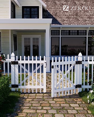 Self-Locking Gate Latch Heavy Duty: 304 Stainless Steel Automatic Gravity Lever - Post Mount Gate Lock for Wood/PVC/Vinyl Fence - Door Latch Hardware for Secure Pool/Outdoor Yard/Garden Gates - size: 1 Pack