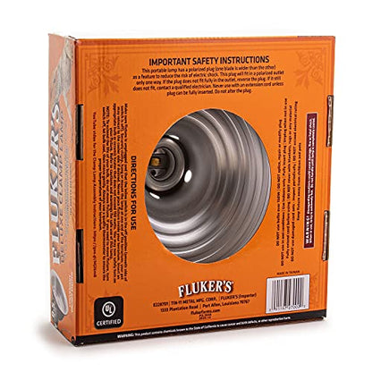 Fluker's Repta-Clamp Lamp, Heavy Duty Clamp Light For Reptile Tanks and Terrariums, UL/CUL Approved, Great for Reptile Basking, 150-Watt Maximum with On/Off Switch, 8.5" - size: 8.5 Inch (Pack of 1), style: Repta-Clamp Lamp with Switch for Reptiles