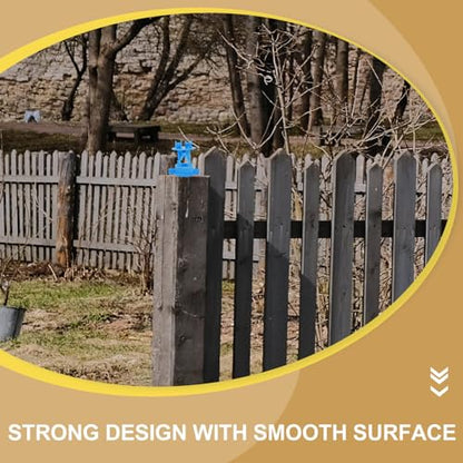 BESPORTBLE 50pcs Electric Fence Insulators Material for Farm Fencing Safe Livestock High Stability Easy Installation Prevents Energy Loss