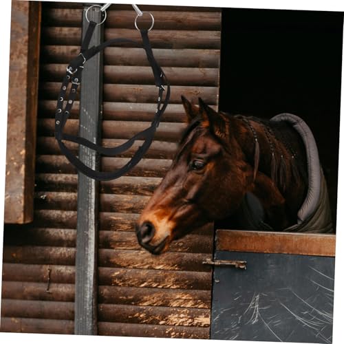BESPORTBLE Rope Halters for Horses Nylon Rope Halters Rope Horse Halters - size: 254.00X3.00X0.50CM