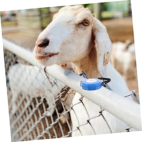Cattle and Pig Weight Measuring Tape Animal Bust Measurement Tool Portable Livestock Weight Tape for Farm Use Sturdy and Flexible Design Style