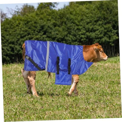Sosoport Winter Calf Warming Blanket Calf Coat for Cold Weather Soft and Comfortable Insulation for Versatile Fit