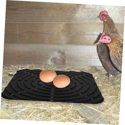 Silicone Pet Mat Chicken Nesting Pad Washable Nesting Box Liners for Hens Chicken Coop Supplies