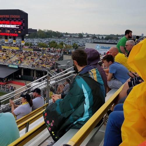 Waterproof Stadium Blanket, Soft Warm Fleece Camping Blanket Wearable Camp Blanket for Outdoor Camping, Picnic, Stadium, Sports, Beach, Car - color: Dusk