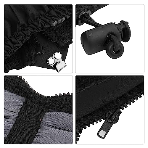 Adults Foot Cover Leg Wraps Durable Snow Camping Mountaineering Gear