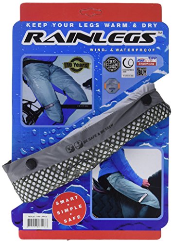 Rainlegs Herren Reflective Regenschutz