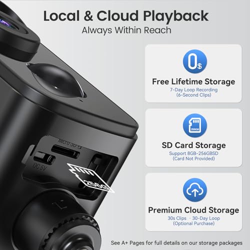Cellular Security Camera Wireless Outdoor, No WiFi Need, Battery & Solar Powered, Magnetic, Free Human Detection, Free 7-Day Cloud/SD, Night Vison, Siren, 2-Way, IP65 Talk, 2K - color: Black-4G LTE Cellular, size: ZY-G6N