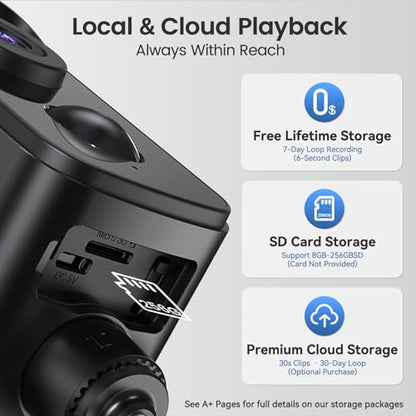 Cellular Security Camera Wireless Outdoor, No WiFi Need, Battery & Solar Powered, Magnetic, Free Human Detection, Free 7-Day Cloud/SD, Night Vison, Siren, 2-Way, IP65 Talk, 2K - color: Black-4G LTE Cellular, size: ZY-G6N
