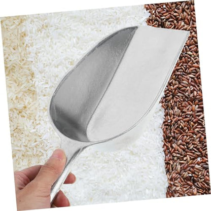 BESPORTBLE Multi-Functional Grain Scoop Livestock Feeder Ergonomic Handle Capacity Home Use Shovel