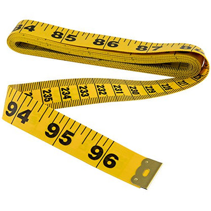 Singer 00258 Extra Long Vinyl Tape Measure, 96-Inch (Single) (1)