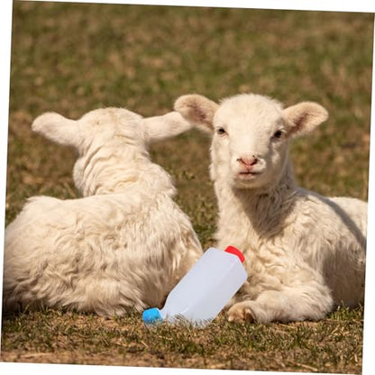 Totority Breast Feeding Bottle Pig Feed Farm Small Calf Feeder Goat Feeder Bottle