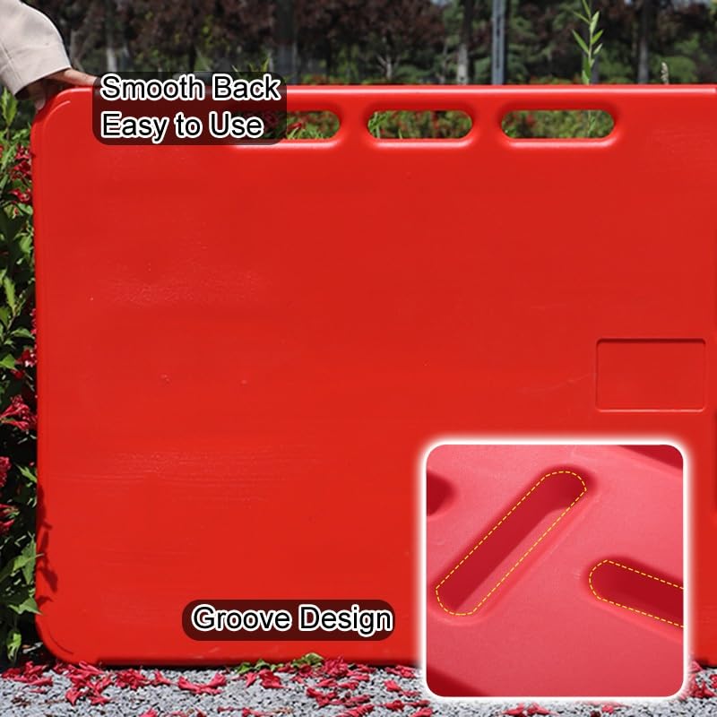 Pig Sorting Divider Panel, Livestock Divider, Reusable Handle Hog Sorting Board for Pasture Management, Horizontal Vertical Use(76x97CM/2PCS) - size: 76x97CM/2PCS