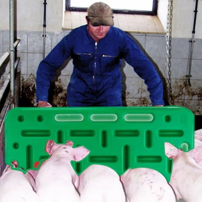Thickened Animal Guide Panel, Livestock Sorting Panel Hog Panels Cattle Prod Livestock Sorting Paddle and Panel, for Pig Hog Cattle Cow Sheep Goat - size: 97CM-1