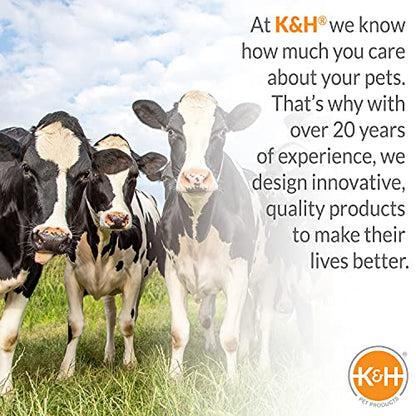 K&H Pet Products Bucket Heater, Ultimate Pail & Water Submersible Deicer (No Float), Animal Bucket Heater for Goats, Horses, Cattle, Chickens and Livestock Deicer - Red 250W (Pack of 6) - size: 250 Watts (Pack of 6)