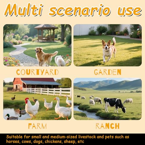 Automatic Animal Drinking Water Bowl with Float Valve and Drainage Hole 304 Stainless Steel Feeder Waterer Livestock Water Trough Suitable for Pet Dog Horse Cattle Goat Sheep 2Pcs（Dia 9in） - style: 0.6L-2pcs