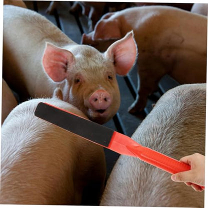 Pasture Livestock Pig Paddle Tool Lightweight Animal Forcing Board for Efficient Livestock Management Gentle Control for Pigs Cattle and Sheep Easy to Clean Material