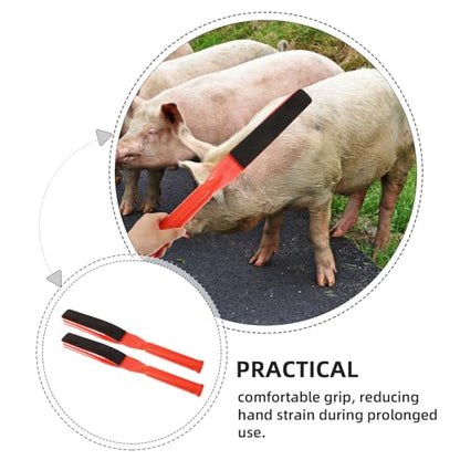 Livestock Paddle for Pig Handling Pasture Forcing Board Sheep Driving Tool Pp Material Paddle