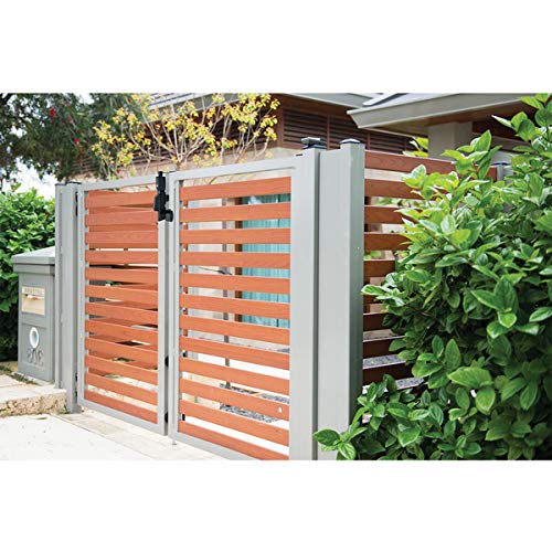 D&D Technologies ML3VPKA MagnaLatch Vertical Pull 12-inch Gate Latch, Magnetic Lock System, Professional-Grade Child & Pet Safety Gate Latch, Rekeyable Security Lock System, Square Gate Frame and Post