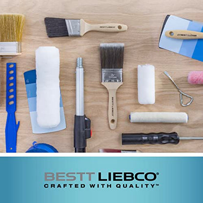 Bestt Liebco 997240120 Master 12" Deck Scrub Brush/Roller/Applicator, White (Pack of 2) - size: 12 in. (Pack of 2)