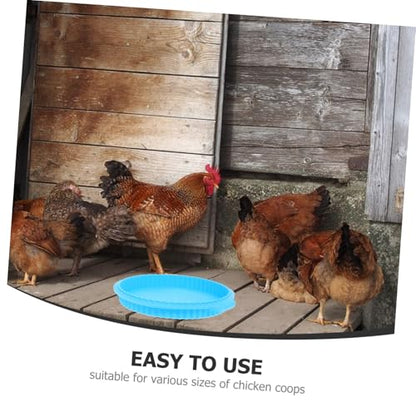 TOYANDONA Washable Chicken Nesting Box Pads Silicone Liners for Egg Protection Easy Install Nesting Bedding for Hens Durable and Reusable for Chicken