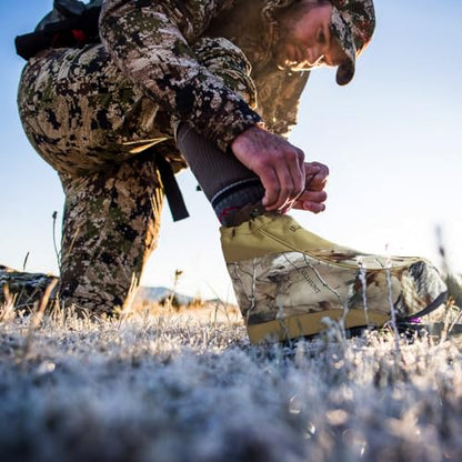 UIIHUNT Insulated Boot Covers, Hunting Boot Insulators, Water-Resistant, Lightweight Warmth, Premium Cold Weather Protection for Hunting, Tree Stand & Saddle Accessories