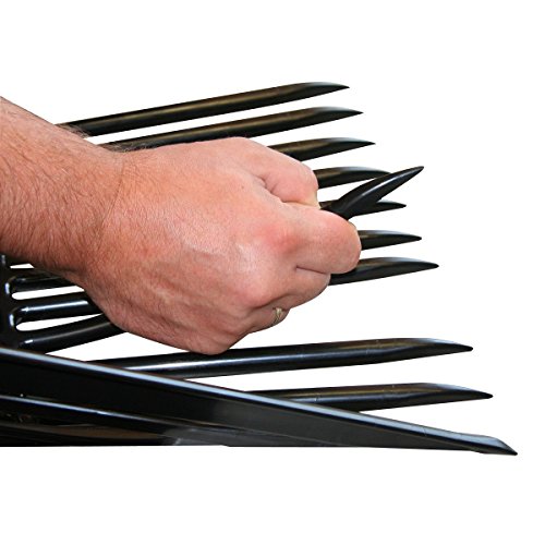 Kerbl 32882 Quality Plastic Manure Fork