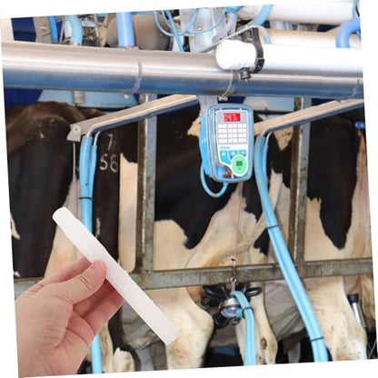 Abaodam 4pcs Milking Machine Accessories Rubber Milk Liner Tube Dairy Cow Goat Farm Milking Supplies Leak Easy to Use