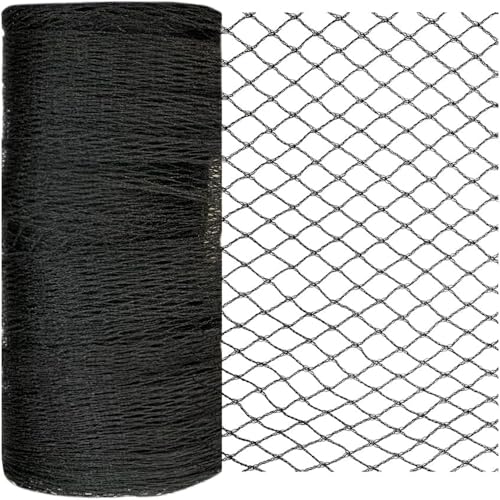 Bird Netting 15x40 Ft, 1/2In Mesh Heavy Duty Garden Netting Pest Barrier for Plants, Fruit Trees, Vegetables, Extra Strong Woven Mesh Netting, Animal Fencing Against Birds, Deer, Poultry - size: 15x40FT