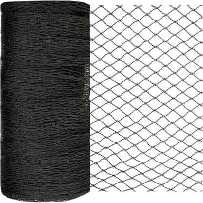 25x100 FT Bird Netting for Chicken Coop, 1 Inch Mesh, Strong Woven, UV Resistant, Reusable, Protects Garden Plants, Fruit Trees, Vegetables, Against Deer, Rabbits, Squirrels, Small Animals - size: 25x100Ft-1“