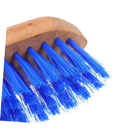 POPETPOP Horse Grooming Brush Stiff Bristles Hair Cleaning Tool Cattle and Donkeys Lightweight and Comb for Mud and Dirt Removal Stables and Farms