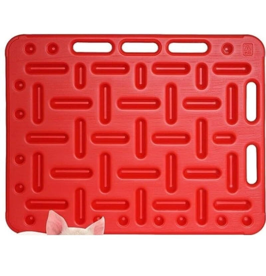 1PCS Portable Livestock Sorting Panel - Lightweight Animal Guide Board for Efficient Livestock Handling(121x78cm) - size: 121x78cm