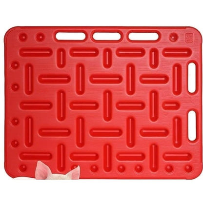 Portable Livestock Sorting Panel - Lightweight Animal Guide Panel for Efficient Livestock Handling(97x76cm) - size: 97x76cm