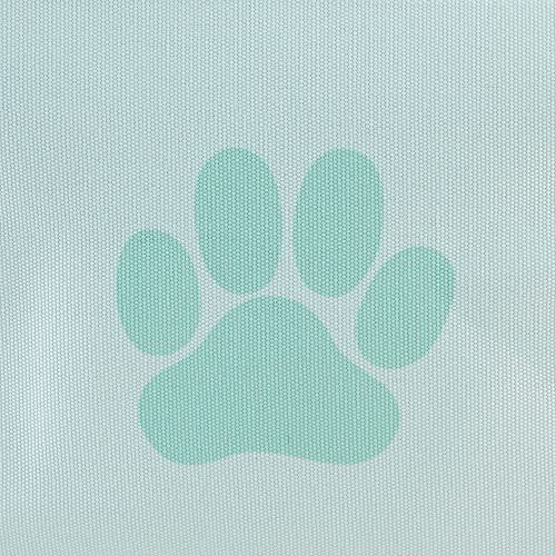 Bone Dry Pet Storage Collection Collapsible Bin, Small Rectangle, Aqua - color: Aqua, size: Small Rectangle