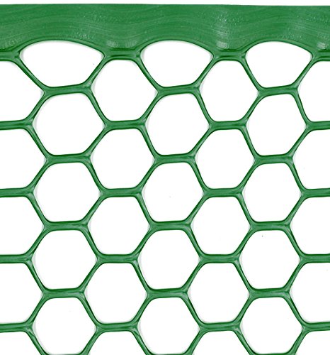 Tenax 72120348 Poultry Fence, 4' x 50', Green - color: Green, size: 4-ft x 50-ft