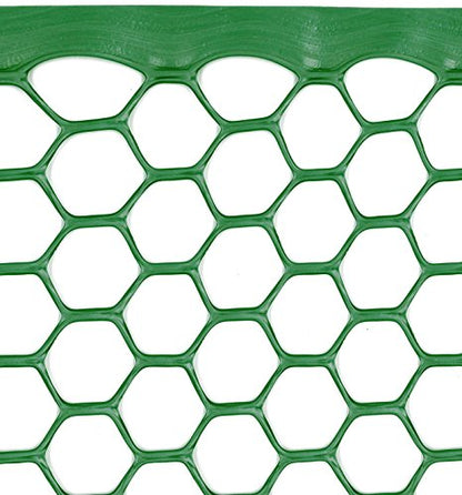 Tenax 72120348 Poultry Fence, 4' x 50', Green - color: Green, size: 4-ft x 50-ft