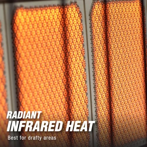 Mr. Heater 30,000 BTU Vent Free Radiant Dual Fuel Heater