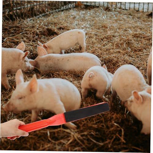 Mikikit Handheld Livestock Forcing Paddle Lightweight Pig and Sheep Tool Humane Control for Cattle and Livestock Management Easy to Clean Design Efficient