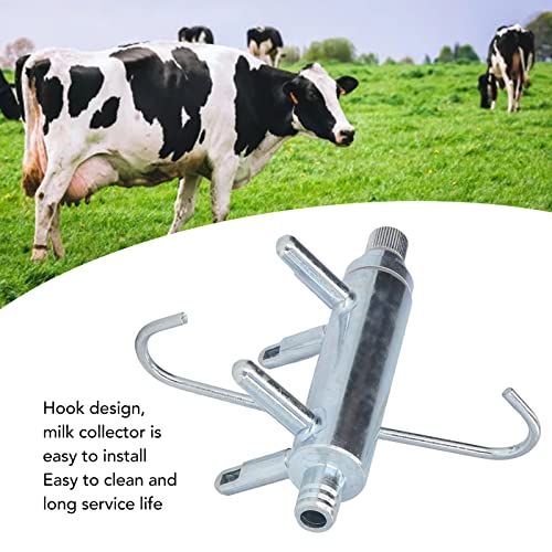16mm Milking Claw Piston Claw for Dairy Cattle, Cow Milker with Milk Collection Tool, Machine Accessory