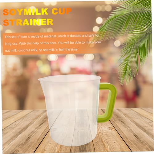 4pcs Soy Milk Maker Filter Nut Milk Bag Alternative Fine Mesh Strainer Bag for