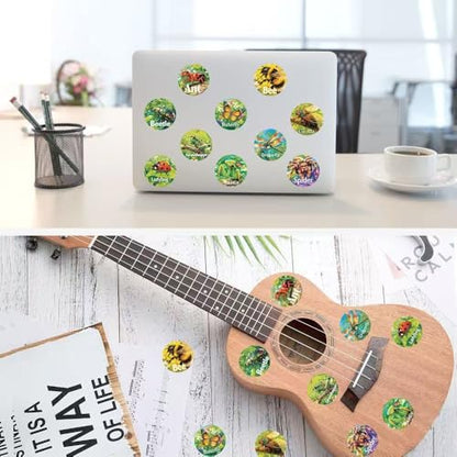 1000 Pcs Insect Animals Stickers for Boys Girls 2 Roll 1 Inch Bug Stickers Bulk. Scrapbook Nature Sticker Packs for Water Bottles Phone Case Laptop - color: Insect Stickers